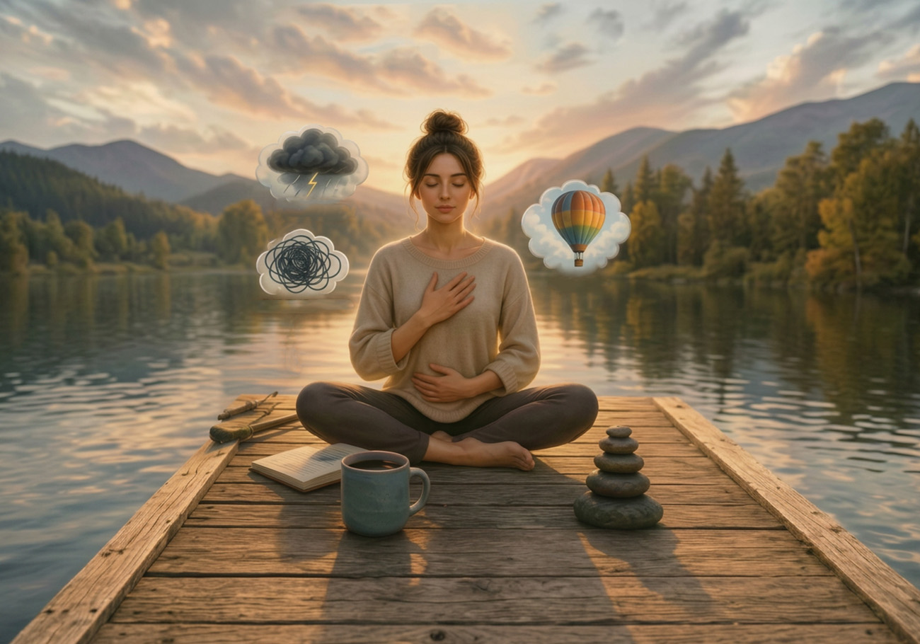 Unpleasant Feelings – How to Accept, Process,