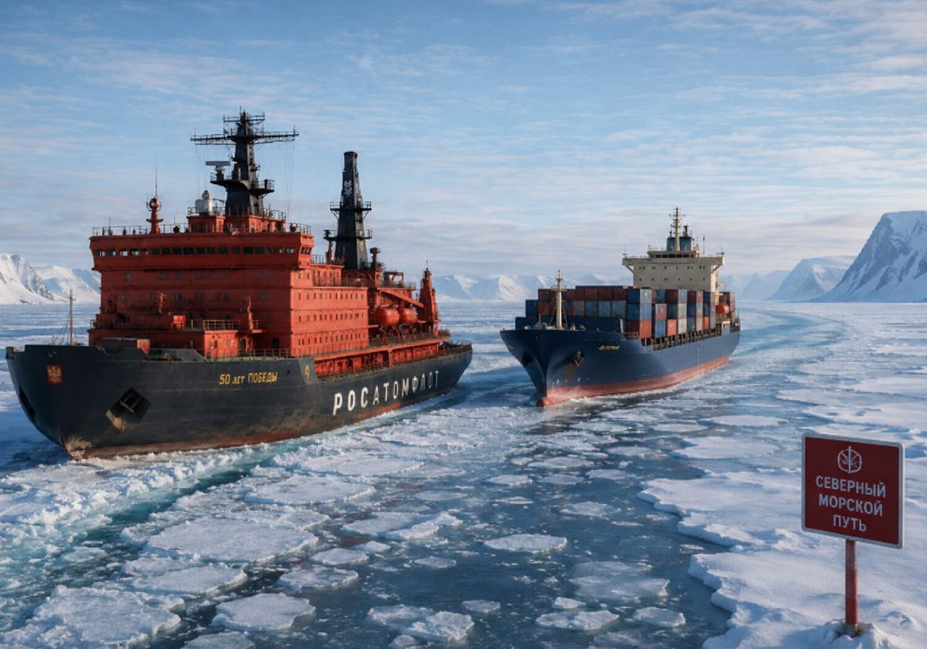 Route Reconfigured: The Northern Sea Route to Expand as